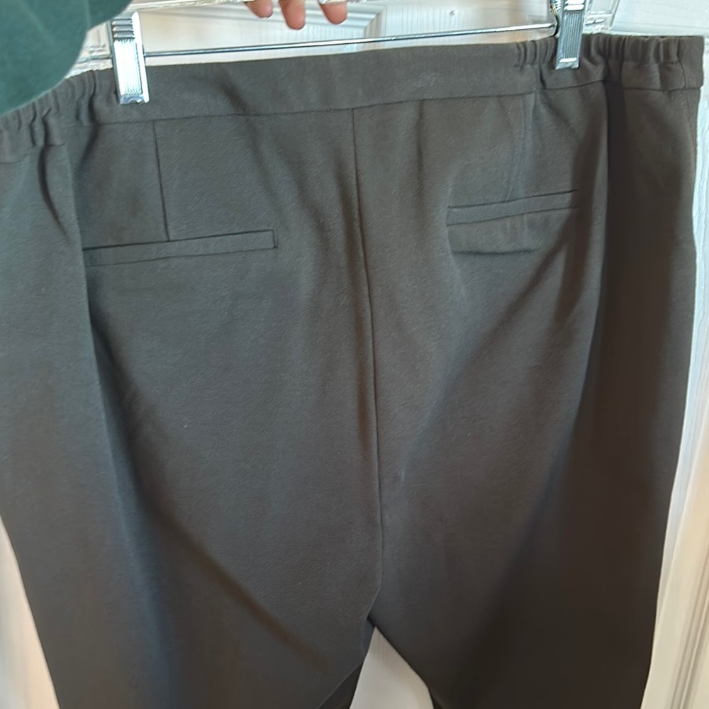 Talbots Woman Dark Green Trousers - Dalton - Picture 4 of 5